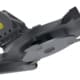 3 cutting blades shown on Dymax Brushcutter Attachment for Hydraulic Excavators