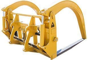Log and Lumber Forks with Top Clamps 4