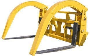 Log and Lumber Forks with Top Clamps 3