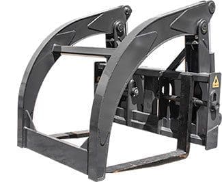 Log and Lumber Forks with Top Clamps 5
