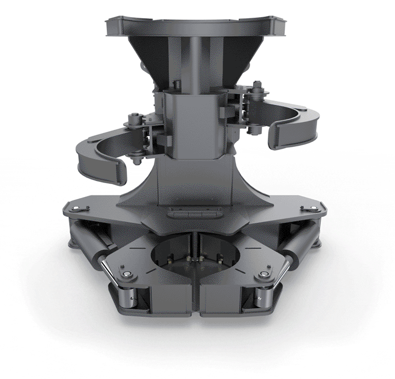 HPX21 excavator tree shear (21-inch) Dymax HPX21 excavator tree shear attachment (21-inch capacity) for 25–36 ton excavators