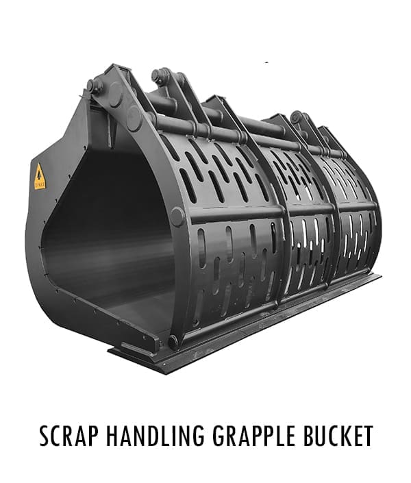 Scrap-Handling-Grapple-Bucket