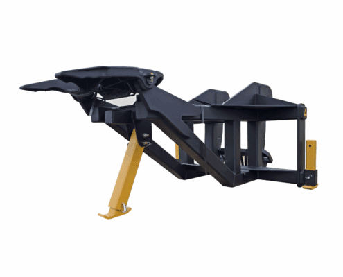 Dymax 5th Wheel Quick Coupler for trailer spotting